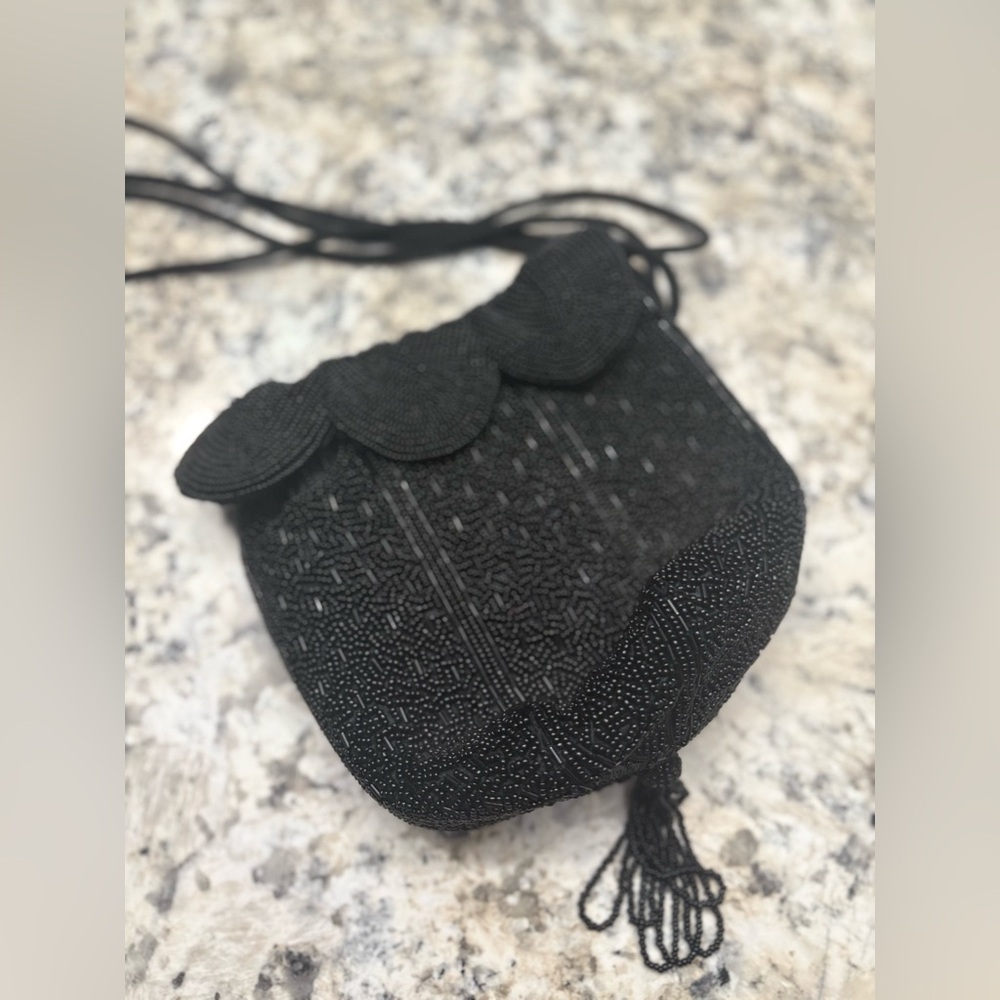 Indolink Vintage beaded small crossbody